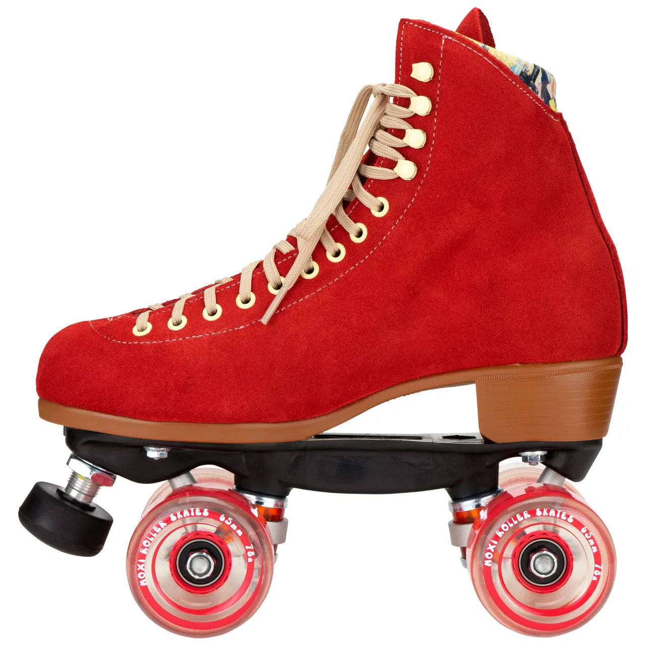 Moxi Lolly Skates - Poppy Red